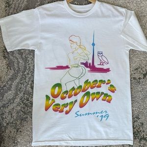 Octobers Very Own Merch Tee -OVO Fest